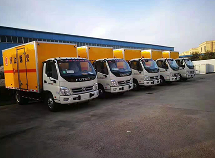 雁塔爆破器材运输车