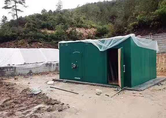 雁塔露天如何存放爆破线放炮线等爆破器材？