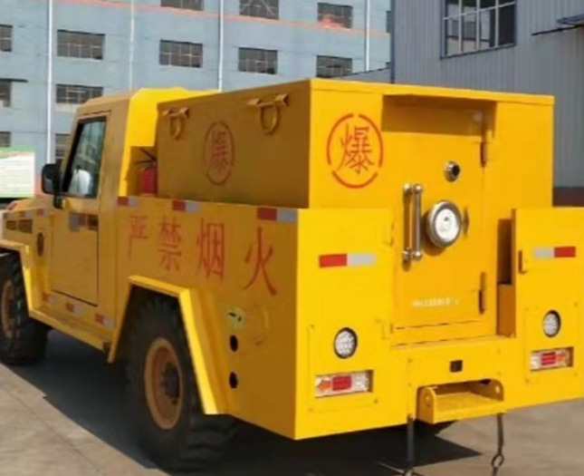 雁塔爆破器材运输车专用功能